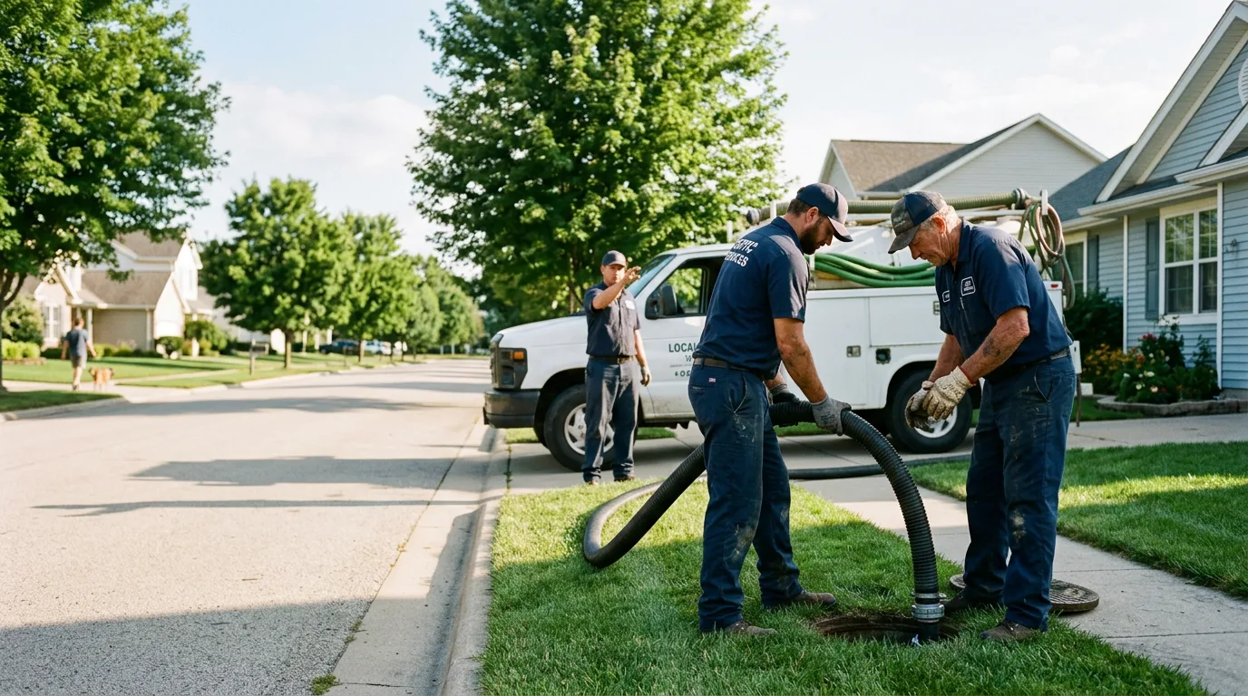 Septic Tank Inspections in Ohio City, OH